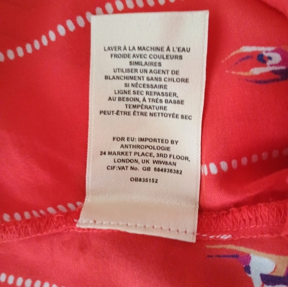 Anthropologie Strappy Virginia Jumpsuit Rayon Adjustable Straps Pull On Size XS - Picture 8 of 12